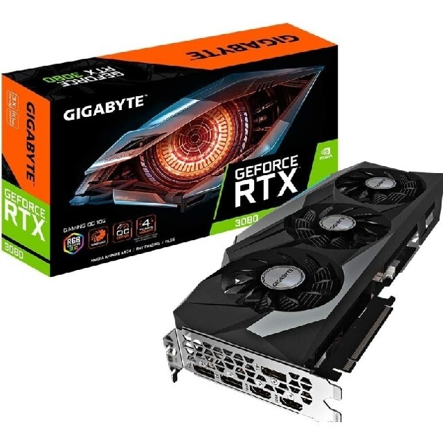 gigabyte rtx3080 スマホ/家電/カメラのPC/タブレット(PCパーツ)の商品写真