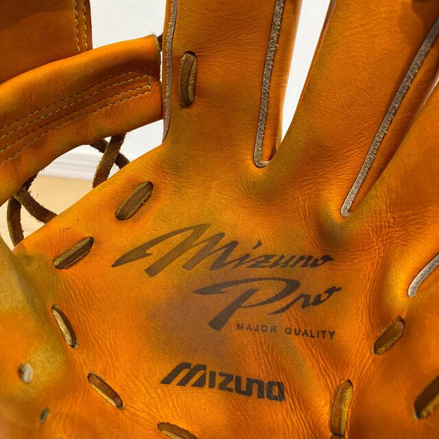 MIZUNO(ミズノ)のミズノプロ　軟式グローブ　内野手用【坂本モデル】 スポーツ/アウトドアの野球(グローブ)の商品写真