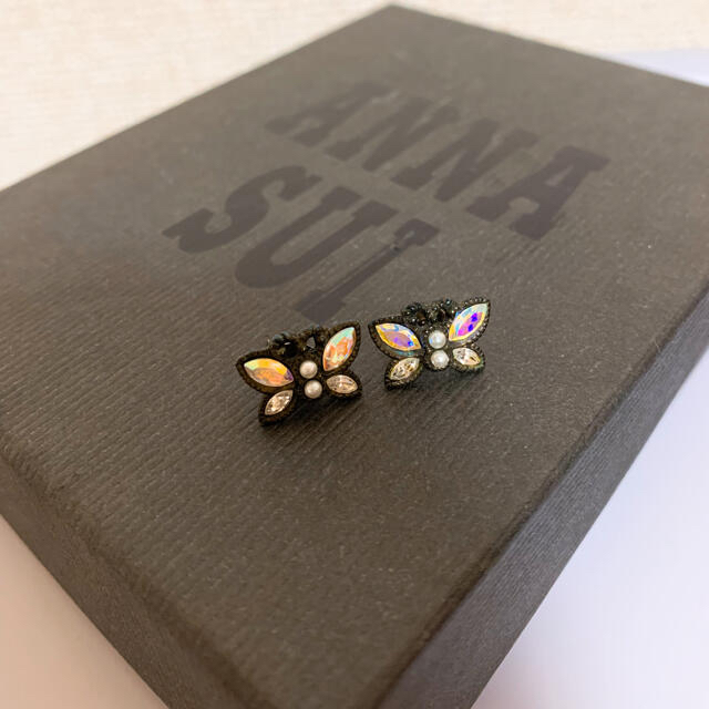 ANNA SUI(アナスイ)のアナスイ ANNA SUI ピアスなどセット 蝶 バタフライ 胡蝶しのぶ レディースのアクセサリー(ピアス)の商品写真