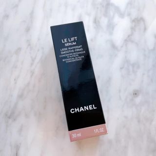 シャネル(CHANEL)のCHANEL シャネル ルリフトセラム 30ml  サンプル付(美容液)