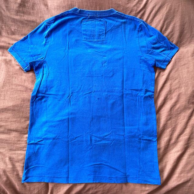 Abercrombie&Fitch(アバクロンビーアンドフィッチ)のAbercrombie&Fitch 刺繍ロゴ アバクロンビー&フィッチ Tシャツ メンズのトップス(Tシャツ/カットソー(半袖/袖なし))の商品写真
