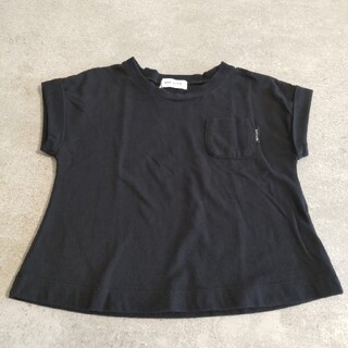 フィス(FITH)のクォティ ユース フィス Tシャツ 黒/ブラック100サイズ(Tシャツ/カットソー)