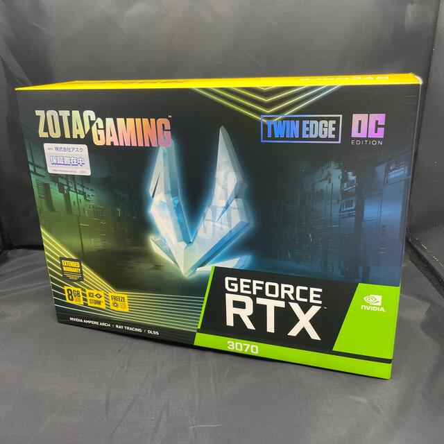 ZOTAC GeForce RTX3070 Twin Edge OC