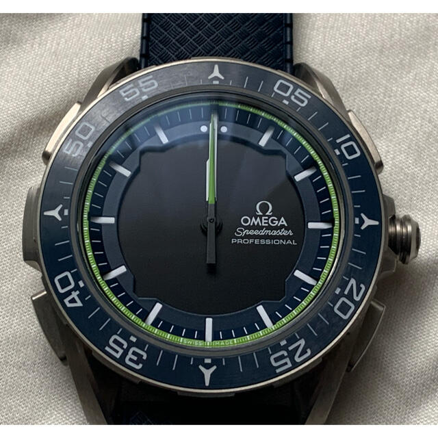 OMEGA(オメガ)のオメガ　スピードマスター スカイウォーカー X-33 リミテッド 中古 メンズの時計(その他)の商品写真