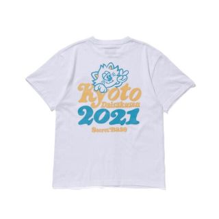 シークレットベース(SECRETBASE)のVERDY 京都大作戦 コラボTシャツ Lサイズ 2021年 ver.(Tシャツ/カットソー(半袖/袖なし))