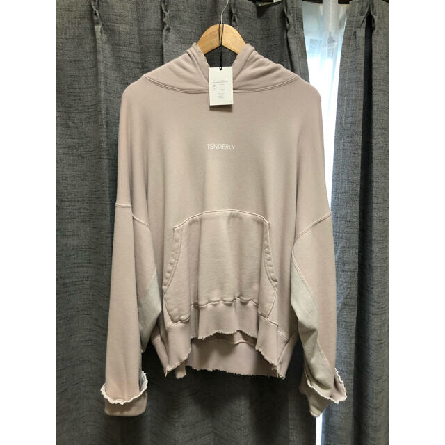 stein  OVERSIZED REBUILD SWEAT HOODED