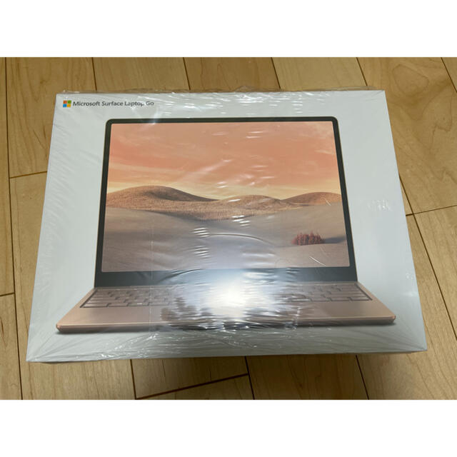 定期入れの Microsoft - Surface Laptop Go i5 THH-00045 サンド