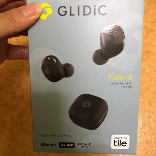 ソフトバンク(Softbank)のGLIDIC SOUND AIR TW5100 完全ワイヤレスイヤホン(ヘッドフォン/イヤフォン)