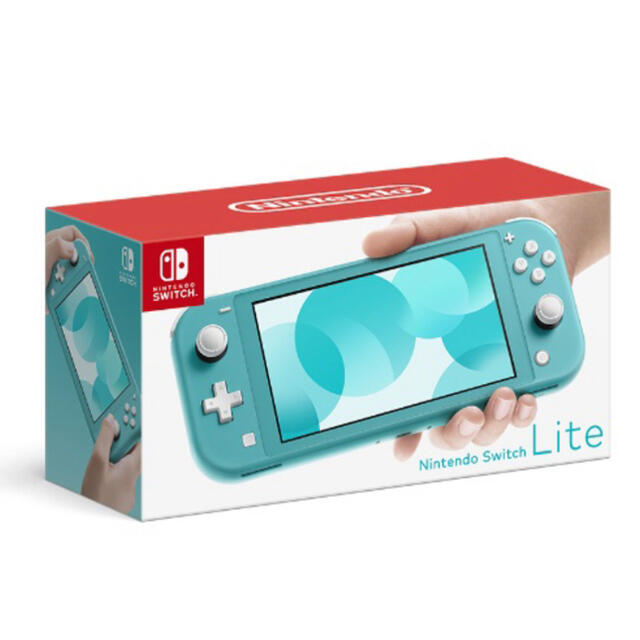 新品未開封 Nintendo Switch Lite ターコイズ