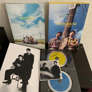 トウホウシンキ(東方神起)の東方神起　Tomorrow CD+ブルーレイ(K-POP/アジア)