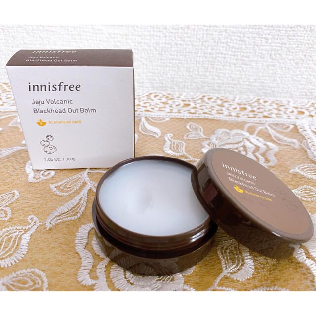 Innisfree(イニスフリー)のイニスフリー ヴォルカニックブラックヘッドアウトバーム コスメ/美容のスキンケア/基礎化粧品(ゴマージュ/ピーリング)の商品写真