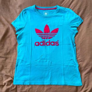 アディダス(adidas)のアディダスオリジナル adidas original フェルトロゴ Tシャツ M(Tシャツ(半袖/袖なし))