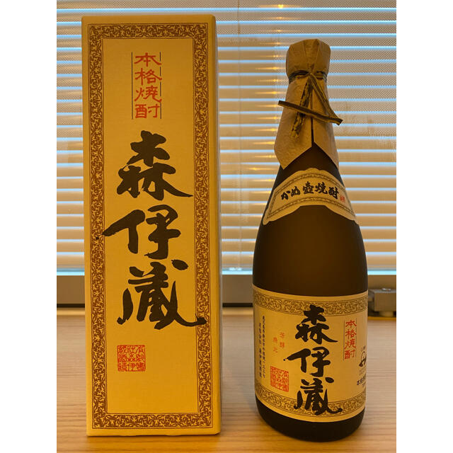 森伊蔵 焼酎 箱入り 720ml 途絶える 森伊蔵 焼酎 箱入り 720ml 途絶える