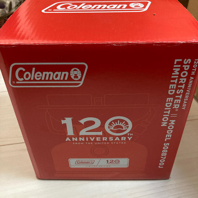 Coleman(コールマン)のコールマン  スポーツスター　120周年 スポーツ/アウトドアのアウトドア(ストーブ/コンロ)の商品写真