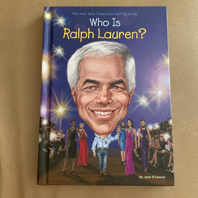 POLO RALPH LAUREN(ポロラルフローレン)のWho Is Ralph Lauren? エンタメ/ホビーの本(洋書)の商品写真