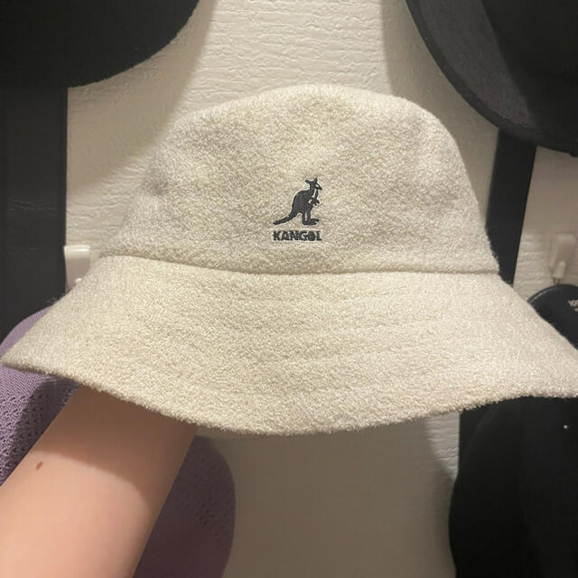 KANGOL(カンゴール)のKANGOL バケットハット 帽子 レディースの帽子(ハット)の商品写真