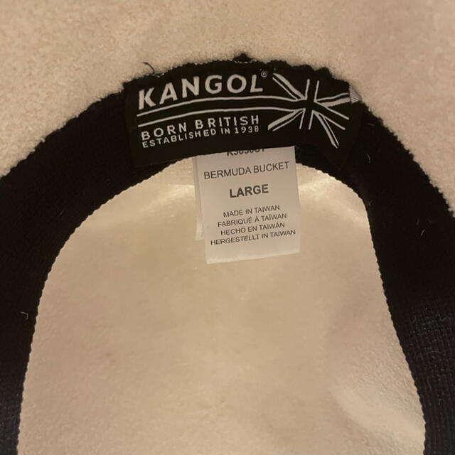 KANGOL(カンゴール)のKANGOL バケットハット 帽子 レディースの帽子(ハット)の商品写真