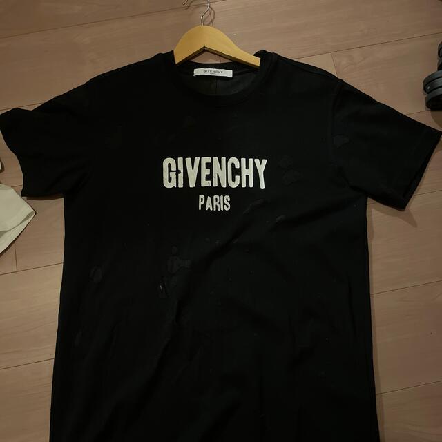 GIVENCHY(ジバンシィ)の[6/24まで] GIVENCHY TシャツMサイズ メンズのトップス(Tシャツ/カットソー(半袖/袖なし))の商品写真