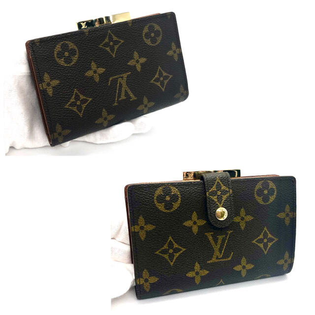 LOUIS VUITTON(ルイヴィトン)の【新品展示品❤️がま口LV】ルイヴィトン❤️モノグラム ❤️早い者勝ち❤️ レディースのファッション小物(財布)の商品写真