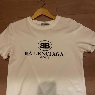 バレンシアガ(Balenciaga)の[6/24まで] BALENCIAGA tシャツ　Mサイズ(Tシャツ/カットソー(半袖/袖なし))