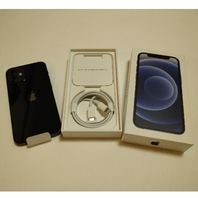 【超歓迎された】 iPhone - ブラック 64GB mini 【新品未使用】iPhone12 スマートフォン本体 【超歓迎された】 iPhone - ブラック 64GB mini 【新品未使用】iPhone12 スマートフォン本体