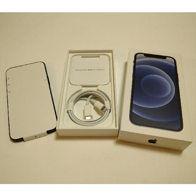 【新品未使用】iPhone12 mini 64GB ブラック