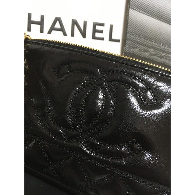 CHANEL(シャネル)の♡様専用♡超美品♡シャネル 最新作 チェーンショルダー 30番台 正規品 レディースのバッグ(ショルダーバッグ)の商品写真