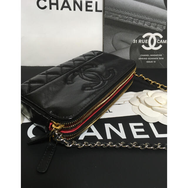 CHANEL(シャネル)の♡様専用♡超美品♡シャネル 最新作 チェーンショルダー 30番台 正規品 レディースのバッグ(ショルダーバッグ)の商品写真