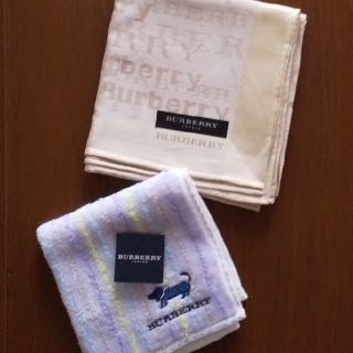 バーバリー(BURBERRY)のバーバリー 2枚セット(ハンカチ)