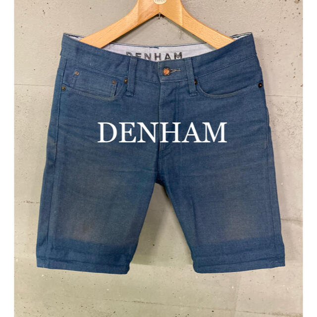 DENHAM(デンハム)のDENHAM デニムショートパンツ！ メンズのパンツ(ショートパンツ)の商品写真