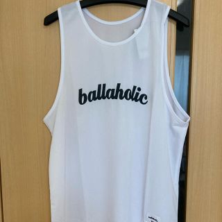 ballaholic タンクトップ　白　XL(タンクトップ)