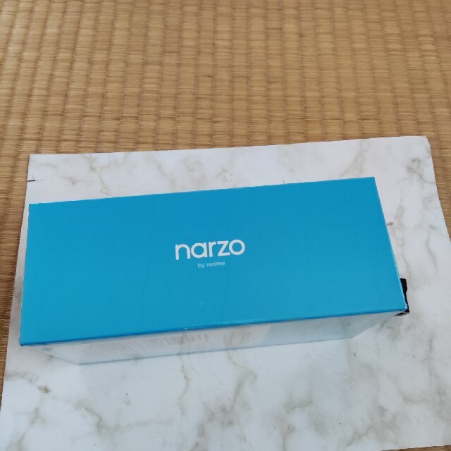 ANDROID(アンドロイド)のrealme narzo30 5G 4GB/128GB Android11  スマホ/家電/カメラのスマートフォン/携帯電話(スマートフォン本体)の商品写真