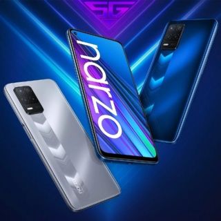 アンドロイド(ANDROID)のrealme narzo30 5G 4GB/128GB Android11 (スマートフォン本体)