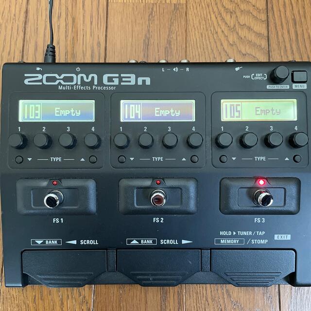 Zoom(ズーム)のZOOM G3n 楽器のギター(エフェクター)の商品写真
