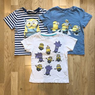 ミニオン(ミニオン)のミニオン　Tシャツ　３枚セット(Tシャツ/カットソー)