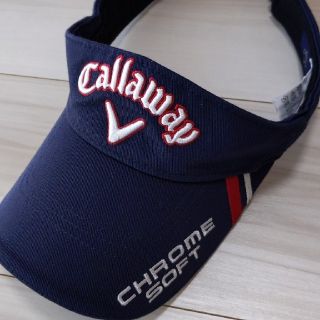 キャロウェイ(Callaway)のCallaway（キャロウェイ）サンバイザー　メンズ(ウエア)