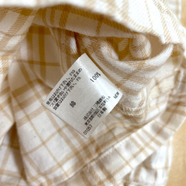 BURBERRY(バーバリー)のBURBERRY✩.*バーバリー ブラウス トップス 70cm キッズ/ベビー/マタニティのベビー服(~85cm)(シャツ/カットソー)の商品写真