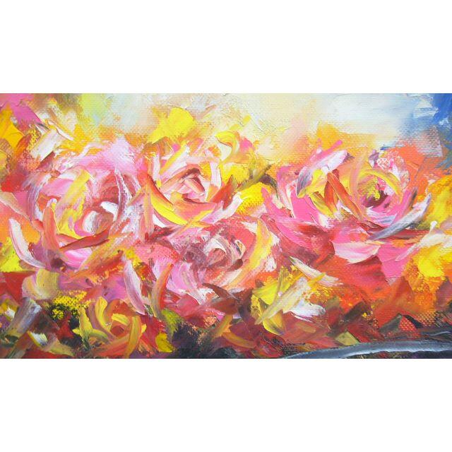 絵画 油絵 青木今陽 抽象画 薔薇の思い の通販 by じゅん's shop 絵画 油絵 青木今陽 抽象画 薔薇の思い の通販 by じゅん's shop