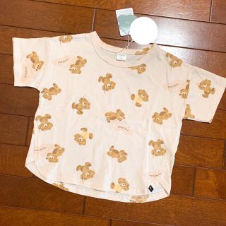 フタフタ(futafuta)のfutafuta フタフタ フタくま 全身 総柄 トップス カットソー Tシャツ(Tシャツ/カットソー)