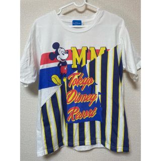 ディズニー(Disney)のミッキー Tシャツ Lサイズ(キャラクターグッズ)