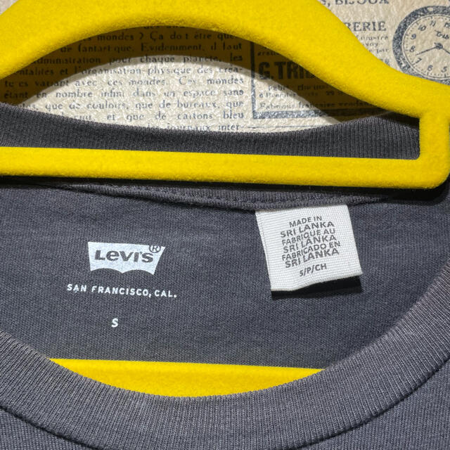 Levi's(リーバイス)のLEVI'S リーバイス Tシャツ size S メンズのトップス(Tシャツ/カットソー(半袖/袖なし))の商品写真