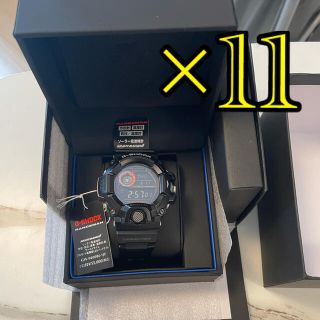 ジーショック(G-SHOCK)の11セットGW9400BJ1JF レンジマン　G-SHOCK Gショック(腕時計(デジタル))