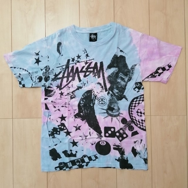 STUSSY(ステューシー)の【 STUSSY 】ステューシー Tシャツ　タイダイ メンズのトップス(Tシャツ/カットソー(半袖/袖なし))の商品写真