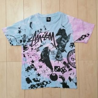 ステューシー(STUSSY)の【 STUSSY 】ステューシー Tシャツ　タイダイ(Tシャツ/カットソー(半袖/袖なし))