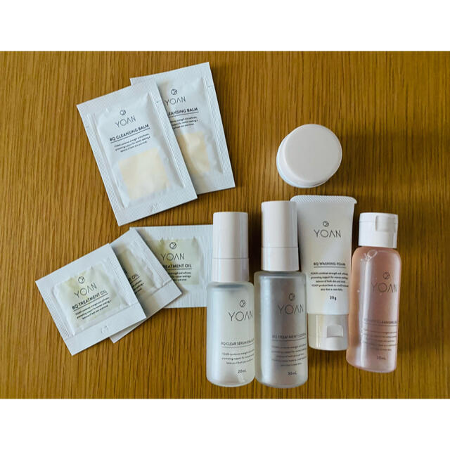 Cosme Kitchen(コスメキッチン)の【m様専用】YOAN ユアン トライアルセット コスメ/美容のキット/セット(サンプル/トライアルキット)の商品写真