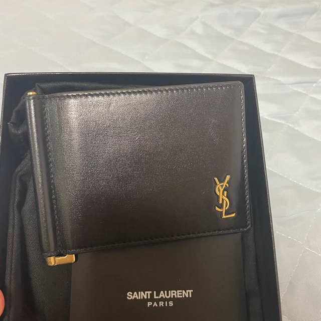 Saint Laurent(サンローラン)の420様専用　SAINT LAURENTマネークリップ メンズのファッション小物(マネークリップ)の商品写真