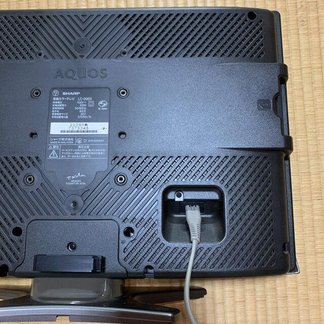 SHARP - SHARP AQUOS 液晶カラーテレビ LC-20E6 20インチの通販 SHARP - SHARP AQUOS 液晶カラーテレビ LC-20E6 20インチの通販