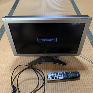 SHARP - SHARP AQUOS 液晶カラーテレビ LC-20E6 20インチの通販 by ...