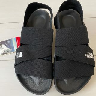 ザノースフェイス(THE NORTH FACE)のTHE NORTH FACE LUX SANDAL IV 26cm ブラック(サンダル)