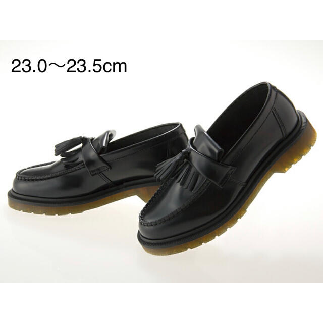 美品 ドクターマーチン ADRIAN TASSEL LOAFER ローファー 品多く 60.0
